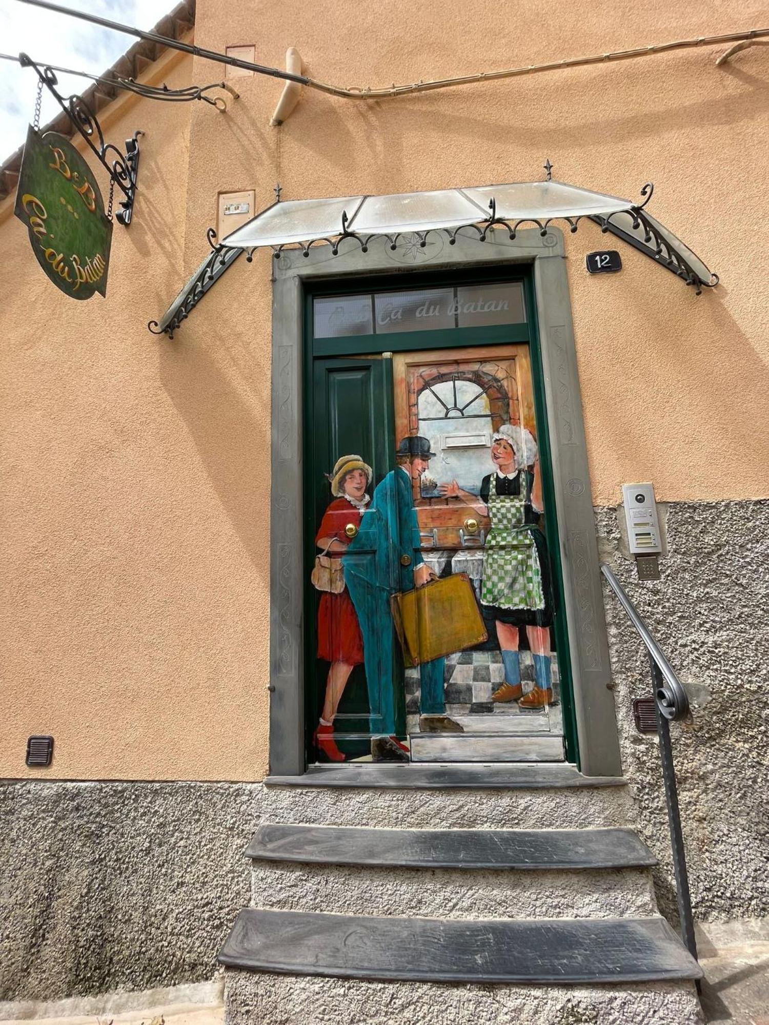 スポトルノ Ca' Du Batan Bed & Breakfast エクステリア 写真